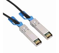 Plyisty Cable DAC 25G SFP28, Convertidor SFP28 a SFP28 de 10Gbps, Cable Twinax de Cobre de Conexión Directa Pasiva, Cable de 30 AWG Y 3,3 Pies / 1 M, SFP28-25G-CU1M