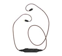 Plyisty Cable de Adaptador MMCX, Convierta a los Auriculares en Inalámbrico, 5.3, Ajuste Seguro con Micrófono y Controlador, Tiempo de Reproducción de 6-8h