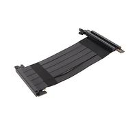 Plyisty Cable de Extensión de Tarjeta Gráfica PCIE 4.0 X16 GPU, Cable Elevador Extensor Flexible de Alta Velocidad para Montaje Vertical, para RTX 4090, para RX 7900 XT (Black)