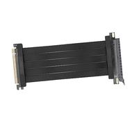 Plyisty Cable Elevador PCIE 4.0 X16, ángulo de 180 Grados, Cable de Extensión GPU Plegable de 7,9 Pulgadas, 26 GB/s, Contacto Chapado en Oro para RTX3090 RTX3080ti RTX3070, con