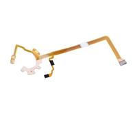 Plyisty Cable Flexible de Apertura de Lente, Reemplazo de Cable FPC Antivibración Profesional para Lentes S9900 S9700, con Rendimiento Estable para Reparación de Cámaras