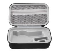 Plyisty Caja de Almacenamiento Portátil Estabilizador de la Cámara, Adecuado para Osmo Mobile 7p, 7 Accesorios de Protección de Hard Travel Hard con Soportes de Teléfono Magnético, Negro