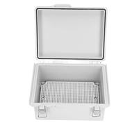 Plyisty CAJA DE INSTRUMENTOS DE INGENIERIA ABS IP67, CAJA DE CONEXIONES ELECTRICAS DE 220 × 170 × 110 MM, PARA UNIDADES DE FUENTE DE ALIMENTACIÓN, Electricidad, Proyectos Electrónicos