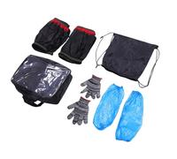 Plyisty Calcetines para Neumáticos de Coche, Fuerte Tracción para Nieve y | Material de poliéster resistente al desgaste, con protectores, para camionetas pickup sedán SUV RV