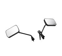 Plyisty Cámara de Espejos Retrovisores de Motocicleta 4K, Gran Angular de 140, Cámara de Salpicadero Impermeable IP67, Aplicación WiFi, Grabación en Bucle, Grabadora de Vídeo con Espejo