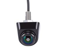 Plyisty Cámara De Marcha Atrás AHD 1080P, Cámara Retrovisora Gran Angular De 170°, Visión Nocturna Nítida, IP68, Carcasa Metálica, 12 V para SUV, Camiones, Autocaravanas Y Turismos