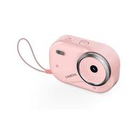 Plyisty Cámara Digital Infantil, 4k Fotografía Anti-Shake con una Tarjeta de 32 GB de Zoom Digital 16x, Fotos de 48MP, Diseño Compacto, Linterna, Ideal para Viajar, Acampar (Pink)