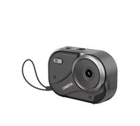 Plyisty Cámara Digital Infantil, 4k Fotografía Anti-Shake con una Tarjeta de 32 GB de Zoom Digital 16x, Fotos de 48MP, Diseño Compacto, Linterna, Ideal para Viajar, Acampar (Black)
