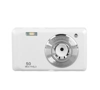 Plyisty Cámara Digital, Vídeo 4K de 50 MP, Zoom de 16x, Enfoque Automático, Pantalla a Color de 2,7 Pulgadas, con Marca de Tiempo, Lapso de Tiempo, Cámara Lenta, para Fotografía de