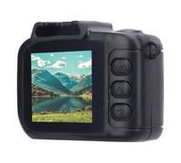 Plyisty Cámara en Miniatura, Llavero de Mini Cámara, con Pantalla de 1,3 Pulgadas, Llavero Pequeño Compatible con Cámara OTG, Grabadora de Vídeo Pequeña, para Niños Estudiantes