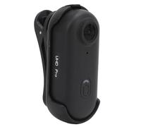 Plyisty Cámara para Collar de Gato, Gran Angular de 120° 1080P HD 2.4G WiFi Cámara para Collar POV para Perro con Clip Trasero, Grabadora de Video Portátil Magnética para Vlogging de