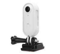 Plyisty Cámara para Collar de Gato, Gran Angular de 120° 1080P HD 2.4G WiFi Cámara para Collar POV para Perro con Clip Trasero, Grabadora de Video Portátil Magnética para Vlogging de