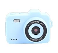 Plyisty Cámara para Pulgar, Cámara Digital Retro Portátil con Pantalla 1080P HD de 0,96 Pulgadas con Carga Tipo C y Luz de Relleno, para Vlogging de Viajes e Instantáneas Diarias