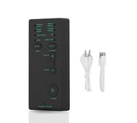 Plyisty Cambiador de Voz portátil, Mini 7 Tipos de Dispositivo de Cambio de Voz de teléfono de Sonido Modulador de Voz, Disfraz de Voz para/Xbox/teléfono/iPad/computadora