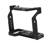 Plyisty Camera Cage Aluminio Aleoy Marco Protector Capa Completa Completa para A7 A7R2 A7R3 A7R4 A7R5, DSLR Filmado