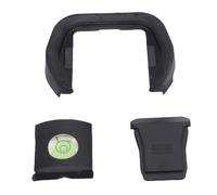 Plyisty Camera Eyecup, Kit de Nivel de Gorra de Zapatilla de Caliente Ajustado para R5 R6 Camera Oye Cup Cup Coat Cover Cover Bubble con Ojo de Ojo