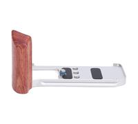 Plyisty Camera L de Forma de Forma Manija de Aleación de Aluminio Liviano para X M5, Soporte para Arca, para la Fotografía en el Go