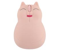 Plyisty Cartoon Cat -Mice, Ratón de Forma de Gato Compatible de 1600 Ppi para OS X -Laptops (#1) (#2)