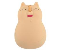 Plyisty Cartoon Cat -Mice, Ratón de Forma de Gato Compatible de 1600 Ppi para OS X -Laptops (#1)