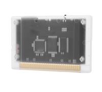 Plyisty Cartucho de Juego 4000 en 1 para Genesis Mega Drive MD, Tarjeta Flash de 8 GB Compatible con Consolas Master System 32X, sin Región con Función de Guardado y Compatibilidad (Blanca