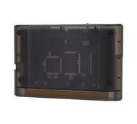 Plyisty Cartucho de Juego 4000 en 1 para Genesis Mega Drive MD, Tarjeta Flash de 8 GB Compatible con Consolas Master System 32X, sin Región con Función de Guardado y Compatibilidad (Negro