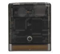 Plyisty Cartucho de Juego Flash para Gameboy Color GBC GB - Compatible con GBA SP - Memoria Incorporada de 8 GB, Compatible con Mapeadores MBC1/2/3/5, Copia de Seguridad USB con (Negro transparente)
