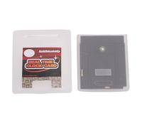 Plyisty Cartucho de Juego Flash Regrabable para Game Boy Color GBC, Reloj en Tiempo Real RTC, 8 MB ROM 1 MB, Compatible con Música LSDJ, Compatible con Joey JR y GBxcart, Funciona en