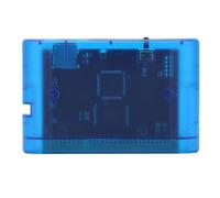 Plyisty Cartucho de Juego Mega Drive V3 Pro para Genesis y Master System, Tarjeta Flash Todo en con Tarjeta TF de 4 GB, Función de Guardado y Soporte para Trampas, para Consolas MD1 MD2 (BLUE)