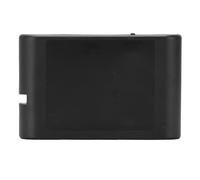 Plyisty Cartucho de Juego Mega Drive V3 Pro para Genesis y Master System, Tarjeta Flash Todo en con Tarjeta TF de 4 GB, Función de Guardado y Soporte para Trampas, para Consolas MD1 MD2 (BLACK)