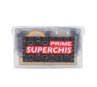 Plyisty Cartucho Flash Regrabable para GBA, DS, GBA SP, Accesorios de Reproductor GB, Flash NOR de 1Gbit, Tarjeta de Juego SDRAM de 256Mbit con RTC, SuperFW V0.19