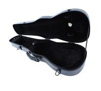 Plyisty Casas de Violín, Tamaño Estándar del Violín de Fibra Carbono para Reemplazo (Gris Plateado)