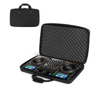Plyisty Case de Controlador DJ para DDJ-FLX4/DDJ-400/DDJ-SB2/DDJ-SB3/DDJ-Rev1, Caja de Transporte de DJ Acolchada, Bolsa de Almacenamiento de Controlador DJ para Controlador DDJ-RB 2