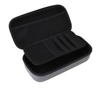 Plyisty Case de Soporte de Guantes de Golf, Bolsa Organizadora de Eva y Nylon para Guantes, Bolas, Camisetas y Accesorios, Caja de Soporte de Golf a Prueba de Golpes con una Bandeja