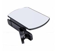 Plyisty Clip con Espejo para La Cámara del Smartphone, Espejo para Grabar con La Cámara Trasera, Ideal para El Cielo, El Agua Los Lagos, Retratos Y Fotografía Creativa con Reflejos (Black)
