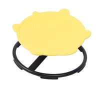 Plyisty Colorida Silla de Equilibrio Sensorial para Niños, Mejora los Grupos Musculares y el Desarrollo Físico, Adecuado para el Uso del Jardín de Infantes y el Hogar (Yellow)