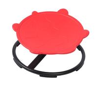 Plyisty Colorida Silla de Equilibrio Sensorial para Niños, Mejora los Grupos Musculares y el Desarrollo Físico, Adecuado para el Uso del Jardín de Infantes y el Hogar (Rojo)