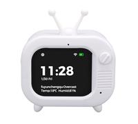 Plyisty Compañero de Chat de Voz de Robot Inteligente AI, Juguete de Educación Temprana con Múltiples Modelos, Más de 60 Idiomas, Compatible con Conectividad WiFi, Robot de Escritorio para Niños