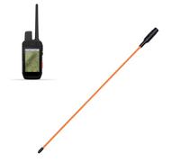 Plyisty Compatible con Antena GPS Alpha 300i 200 100 Astro 320 430 900, Antena Macho SMA Flexible de Largo Alcance de 15,35 Pulgadas, Amplificador de Señal VHF UHF de Doble Banda para