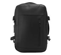 Plyisty Compresión de Vacío de Moda -Aptop -Backpack con Bloqueo Antirriector de Bombeo para Hombres, Ideales para Poliéster de Viaje de Negocios Universitarios, 36-55L