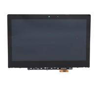Plyisty Conjunto de Digitalizador de Pantalla Táctil con Pantalla LCD, con Bisel, Reemplazo de Pantalla para Chromebook 11 300e de 2.ª Generación, bajo Consumo de Energía Durante la