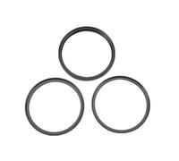 Plyisty Conjunto de Filtros Suaves Negros UV Cpl Cpl, Filtro de Cámara Conjunto con Recubrimiento de Nano Premium, Diseño de Marco CNC, Efecto de Sueño Brumoso, para Pantalla (58)