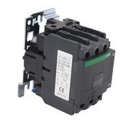 Plyisty Contactor DE CA LC1D50 50A Controlador DE Motor DE Bobina DE Alto VoltaJe, 1NO 1NC, CONDUCTIVIDAD FUERTE, PARA LA INDUSTRIA DE LA CONSTRUCCIÓN NAVAL, SALA DE (Voltaje de la bobina AC220V)