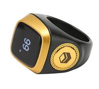 Plyisty Contador Electrónico de Dedos, Mini Pantalla Digital OLED de 0,49 Pulgadas, Contador de Cuentas Manual, Clicker de Recuento de Números de 3 Dígitos, para Tejer, Crochet