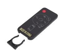 Plyisty Control de Control Remoto para PDX 11, PDX B11, PDX 13 de Altavoces de Dock Portable Player, Modelo WZ34080 Que Cubre Todas Las Funciones para Usar Fácilmente