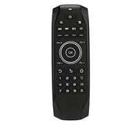Plyisty Control Remoto por Voz, Control Remoto Aéreo con Indicador LED y Giroscopio, para TV Box Computer Smart Television G7 (Versión G7 sin Receptor)