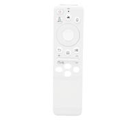 Plyisty Control Remoto Solar por Voz para 4K Smart Monitor M8 M7, Frame QLED 4K LS03D, con Tipo C y Carga Solar