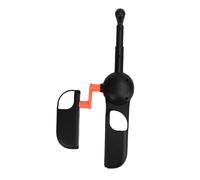 Plyisty Controlador de Juego Coda de Pesca Realista ZR Rápido Reel para 2 Adecuado para OLED Family Party Material