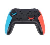 Plyisty Controlador de Juegos Inalámbrico, Bluetooth Gamepad Six Axis Gyro Turbo Burst Iluminación RGB Tipo C Controlador de Videojuegos Vibración de Motor Dual para PC Android Steam