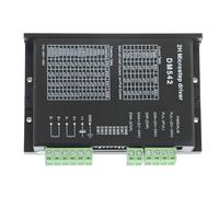 Plyisty Controlador de Micro Paso Digital DM542, 1.0-4.2A 25600 Micro Pasos para Motor Paso a Nema 17 23 34, Reemplaza M542 M542H, con Protección contra Sobretensión para Máquina de (DM542)