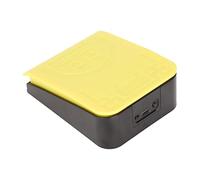 Plyisty Controlador de Pedal Operado por Pastel, Interruptor de Pastel Único Inalámbrico, Interruptor Mecánico de Teclado de Computeradora para Programable para Jugar Juegos